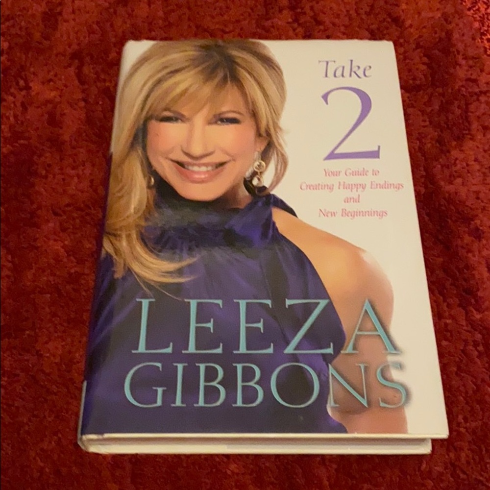 📚 Take2 Leeza Gibbons Book 📚